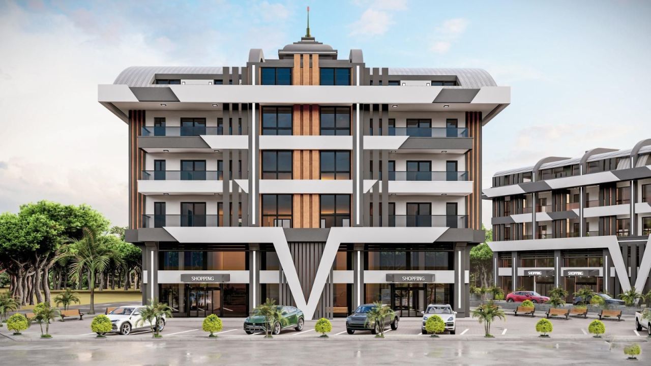 Коммерческая недвижимость в Алании, Турция, 532 м² - фото 2