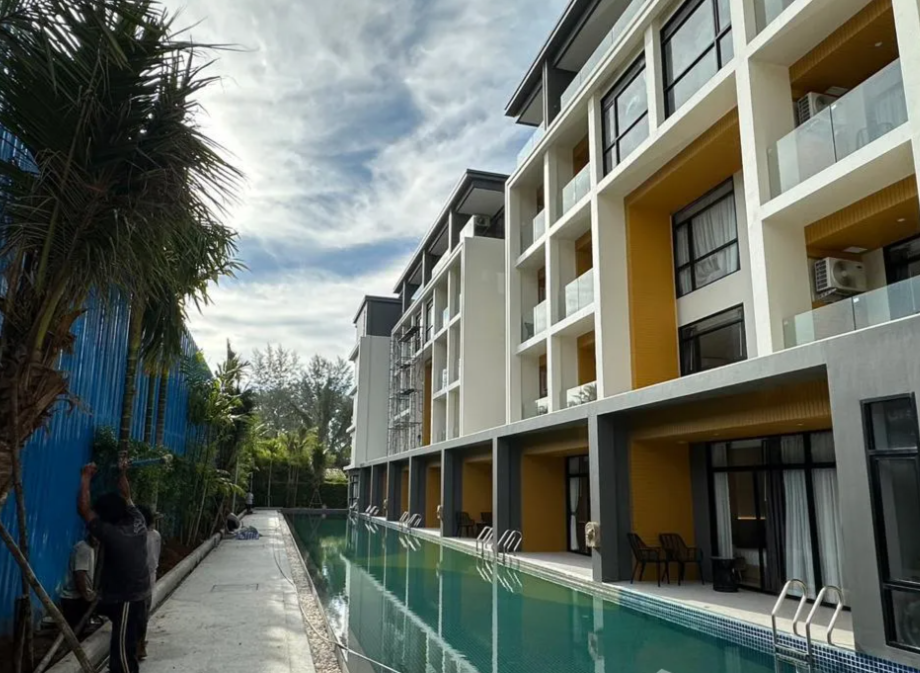 Квартира на Пхукете, Таиланд, 42 м² - фото 2