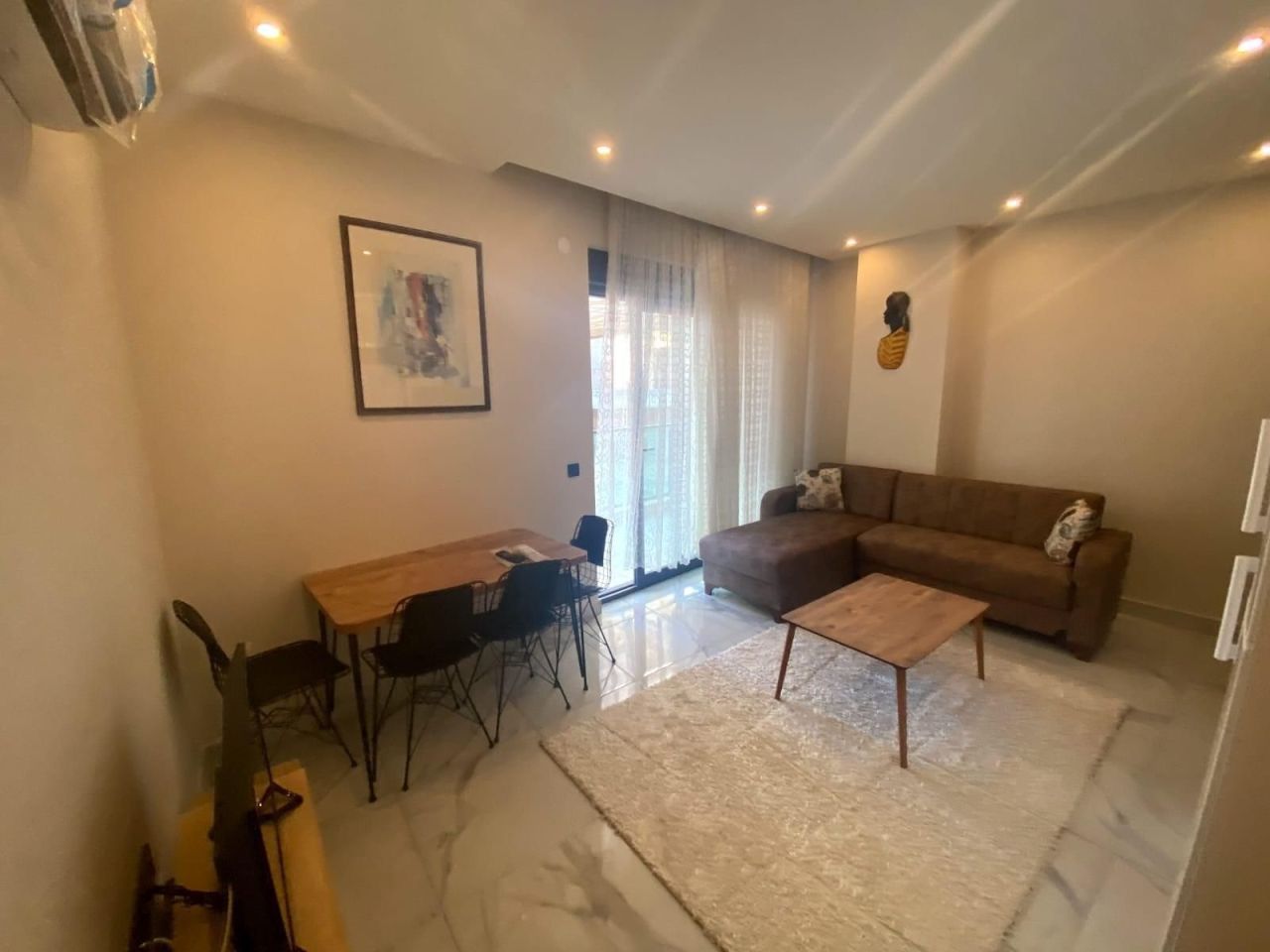 Квартира в Алании, Турция, 45 м² - фото 2