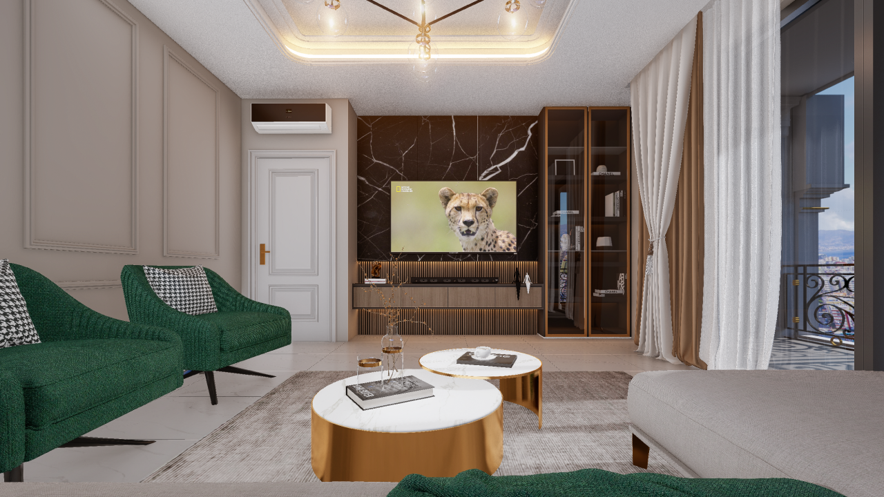 Квартира в Алании, Турция, 48 м² - фото 2