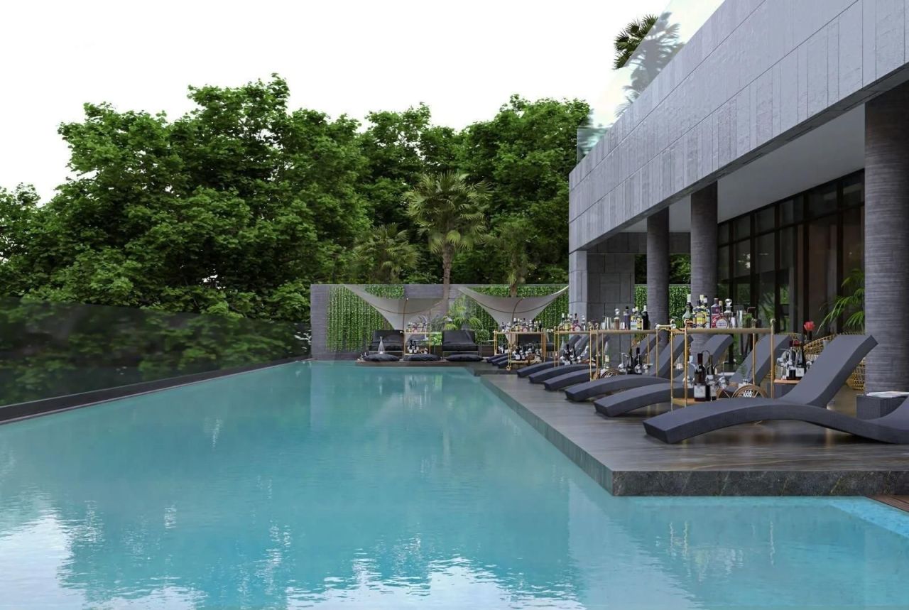 Квартира в Авсалларе, Турция, 55 м² - фото 2