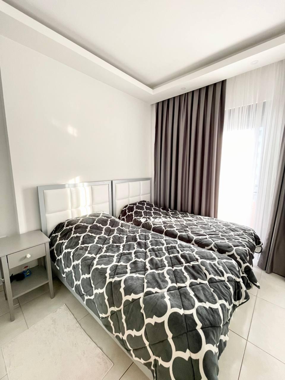 Квартира в Алании, Турция, 60 м² - фото 2