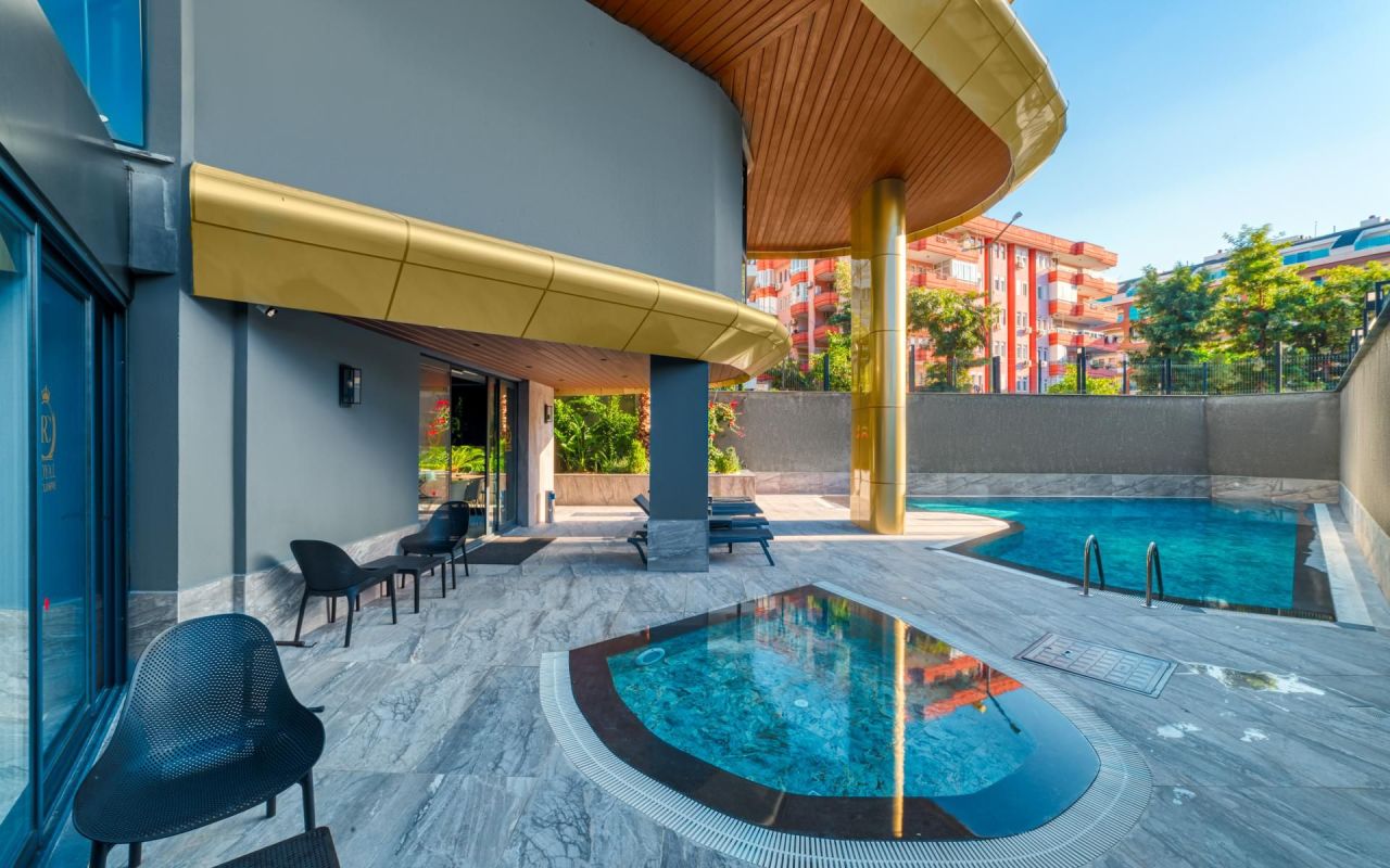 Квартира в Алании, Турция, 60 м² - фото 2