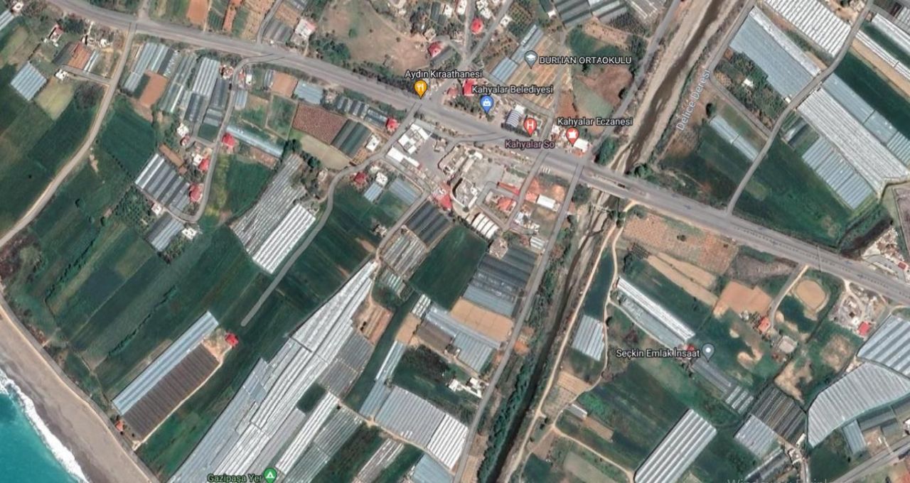 Земля в Алании, Турция, 2 194 м² - фото 2