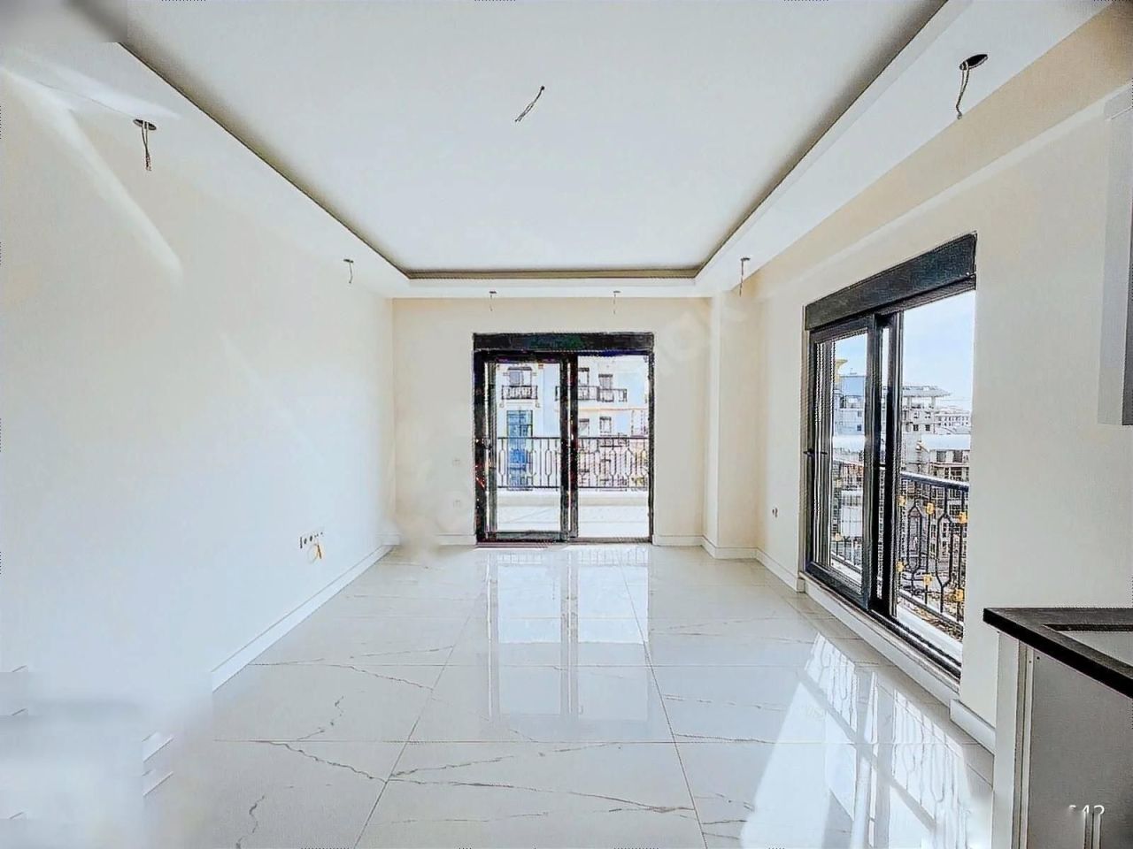 Квартира в Алании, Турция, 45 м² - фото 2