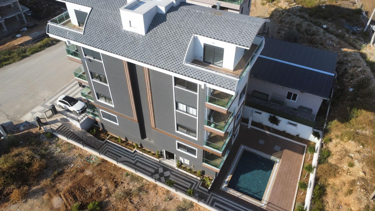 Квартира в Алании, Турция, 80 м² - фото 2