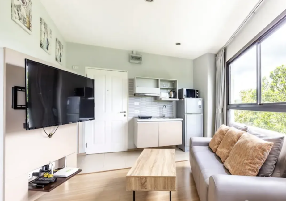 Квартира на Пхукете, Таиланд, 42 м² - фото 2