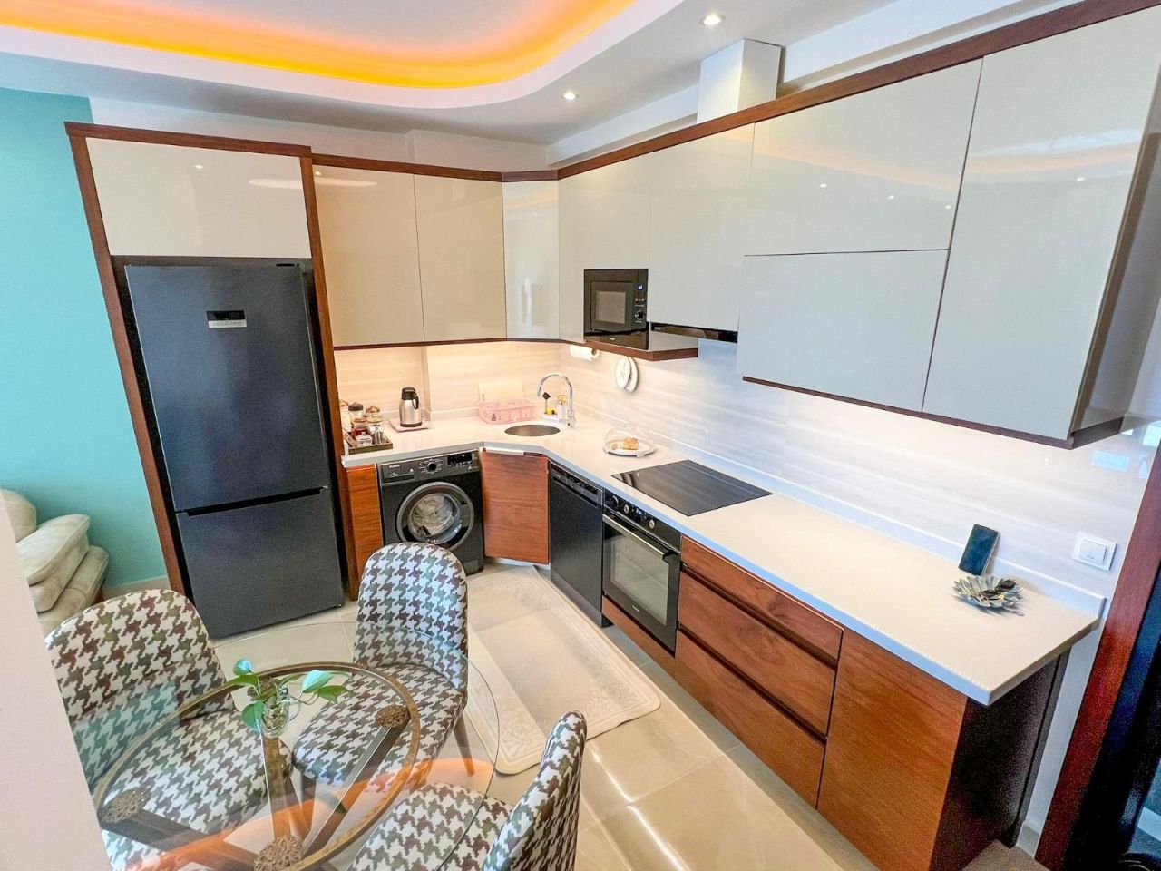 Квартира в Алании, Турция, 80 м² - фото 2