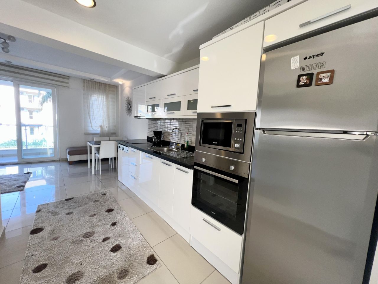 Квартира в Алании, Турция, 90 м² - фото 2