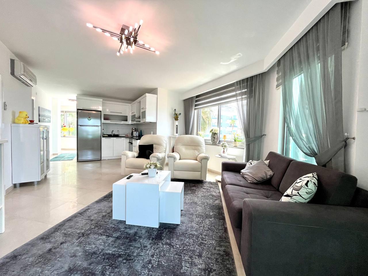 Квартира в Алании, Турция, 100 м² - фото 2