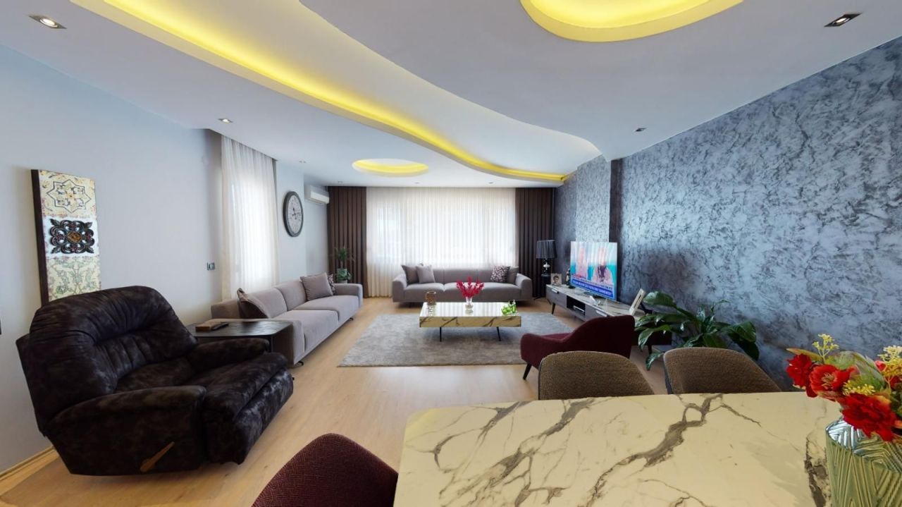 Квартира в Алании, Турция, 170 м² - фото 2