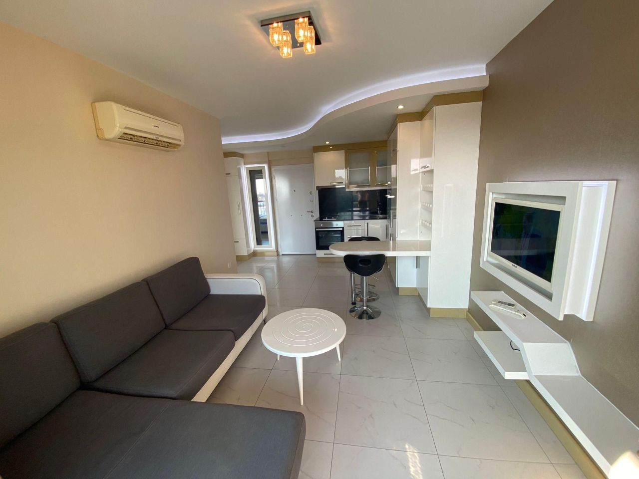 Квартира в Алании, Турция, 54 м² - фото 2