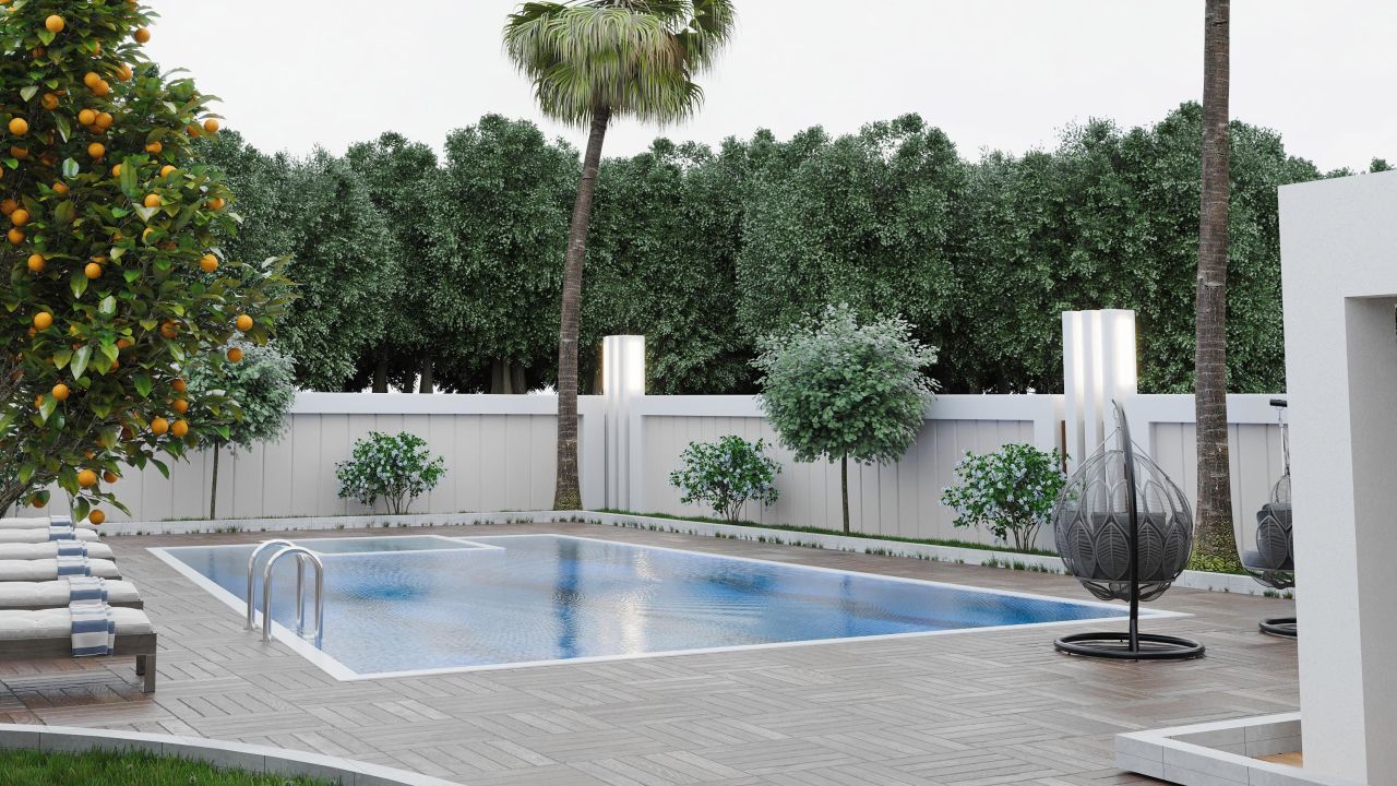 Квартира в Алании, Турция, 56 м² - фото 2