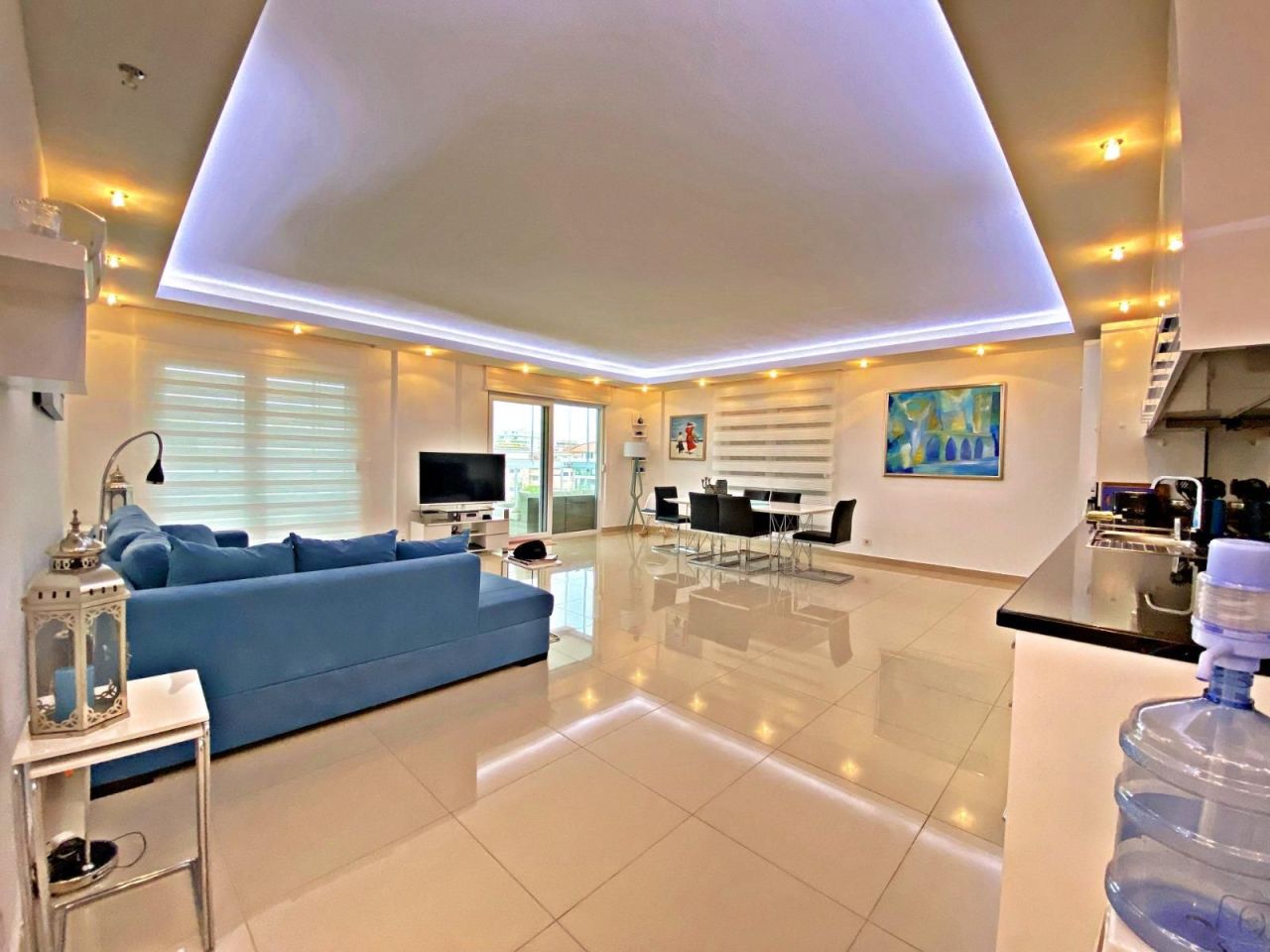 Пентхаус в Алании, Турция, 217 м² - фото 2