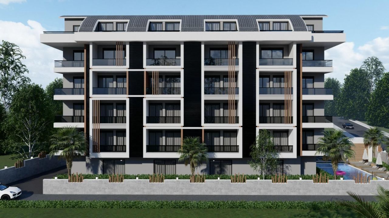 Квартира в Алании, Турция, 42 м² - фото 2