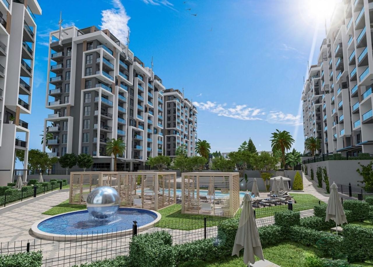 Квартира в Авсалларе, Турция, 67 м² - фото 2