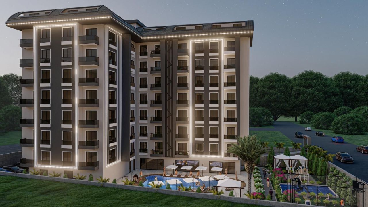 Квартира в Авсалларе, Турция, 110 м² - фото 2