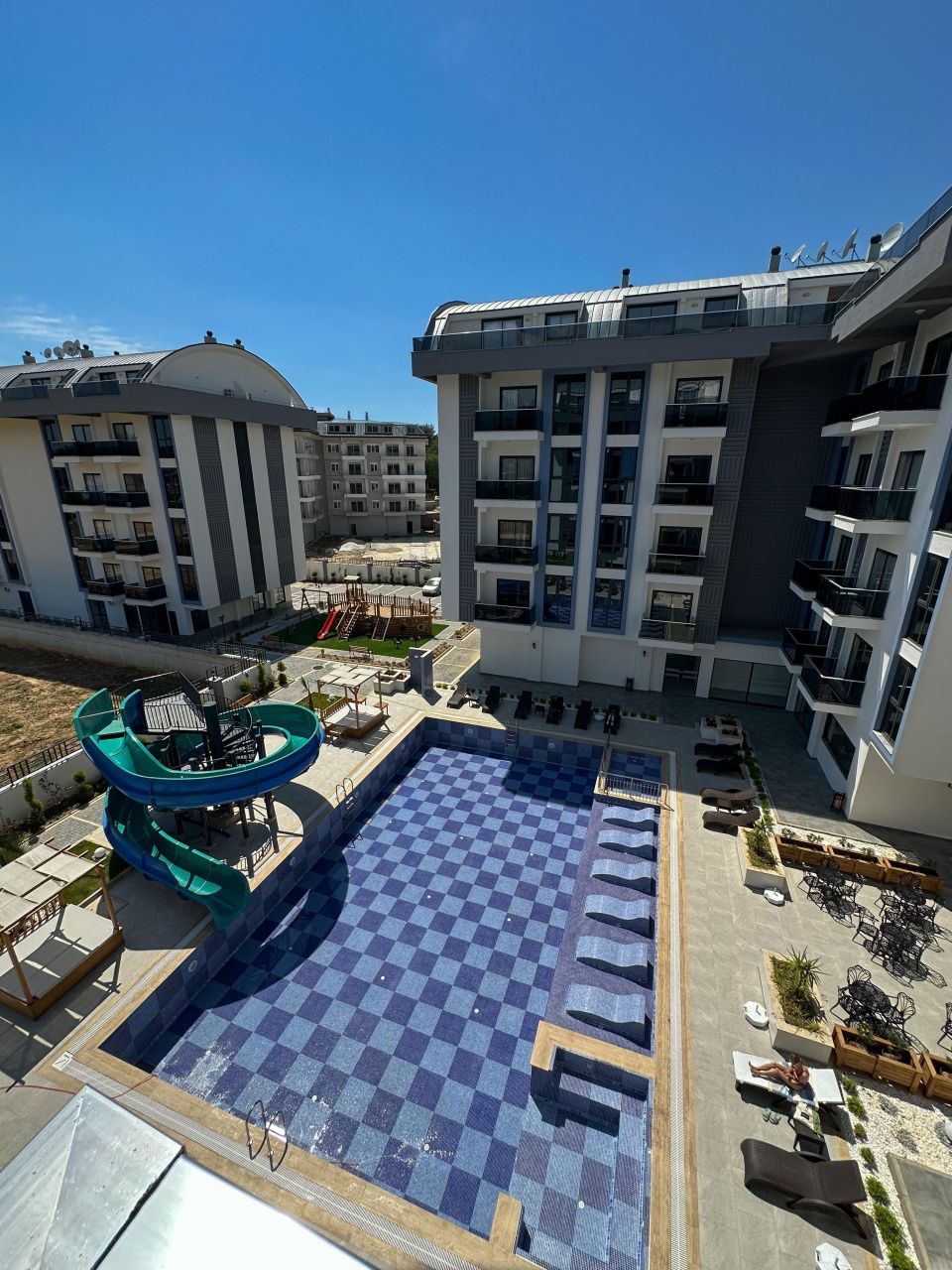 Квартира в Алании, Турция, 50 м² - фото 2