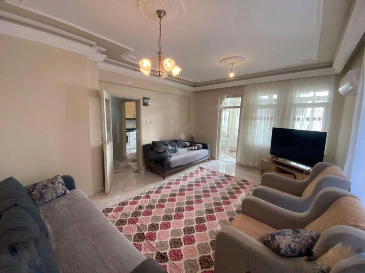 Квартира в Алании, Турция, 105 м² - фото 2