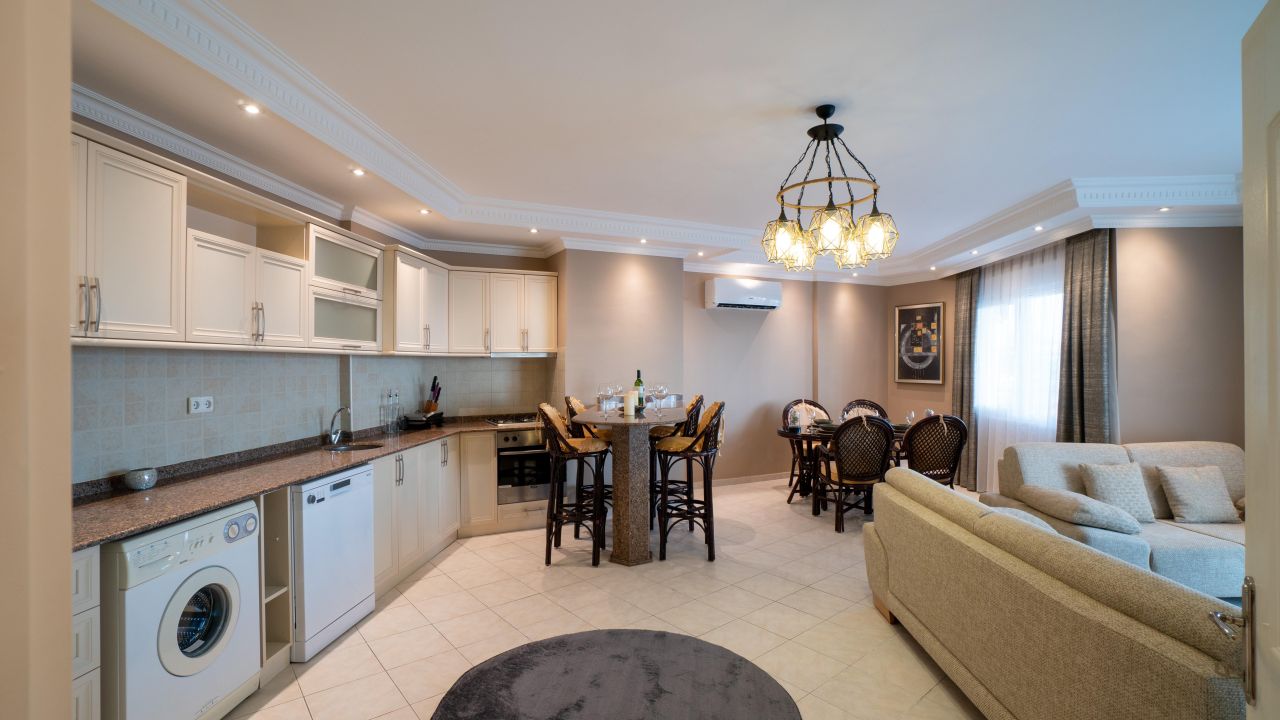 Квартира в Алании, Турция, 120 м² - фото 2