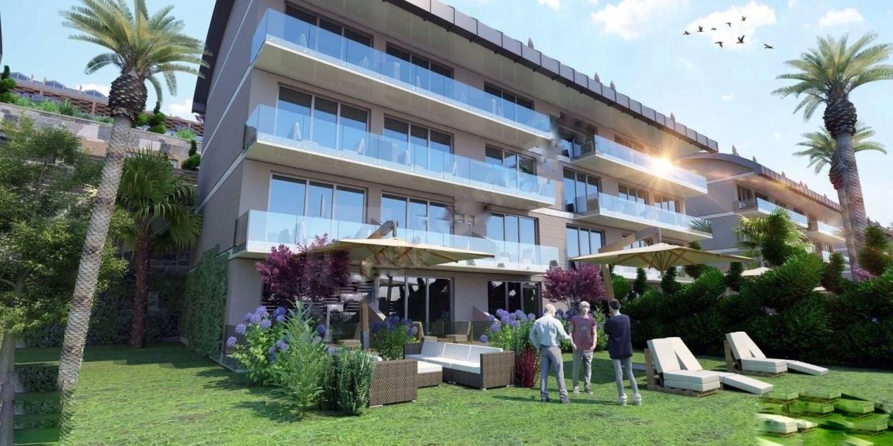 Квартира в Конаклы, Турция, 60 м² - фото 2