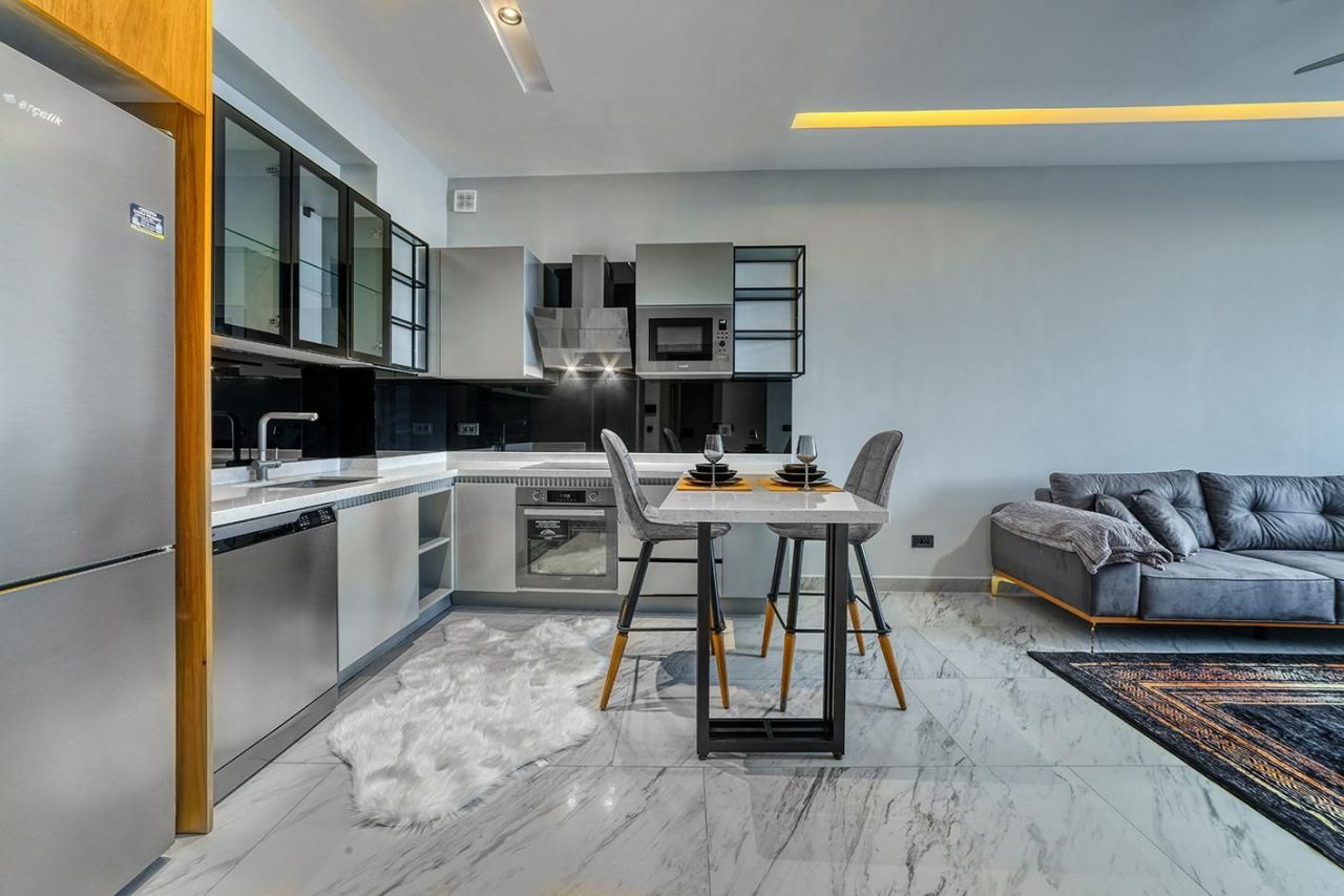 Квартира в Алании, Турция, 45 м² - фото 2