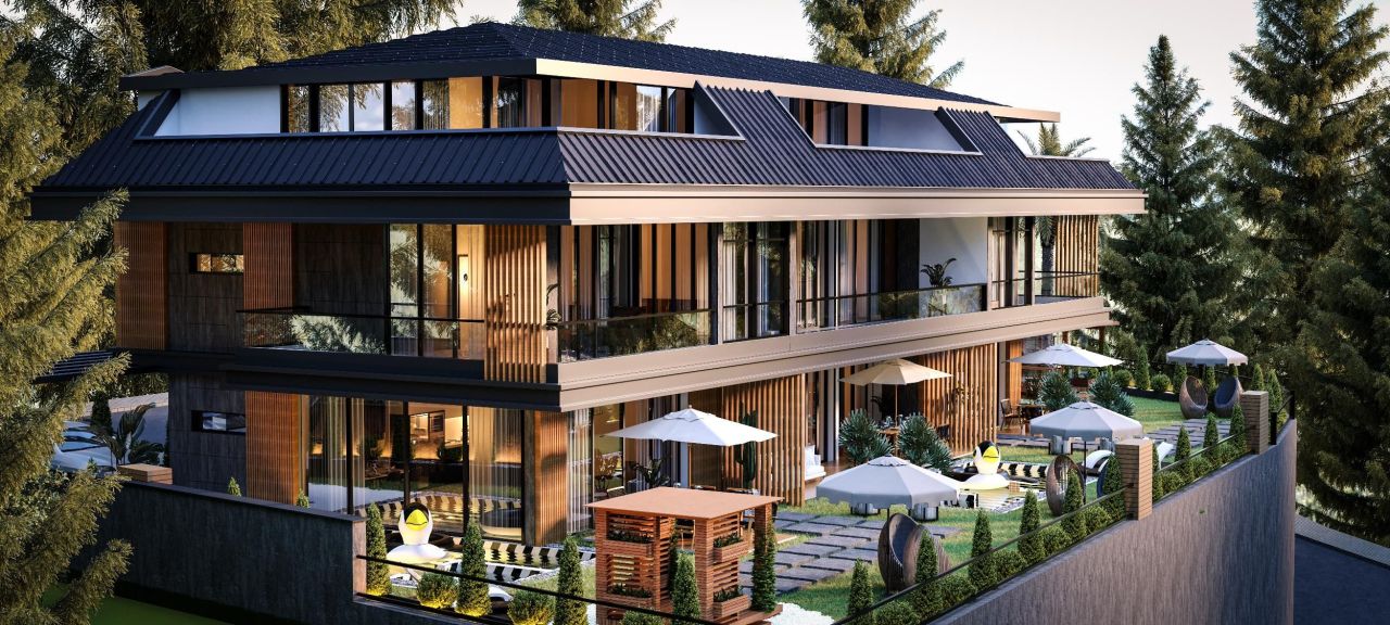 Вилла в Инжекуме, Турция, 410 м² - фото 2