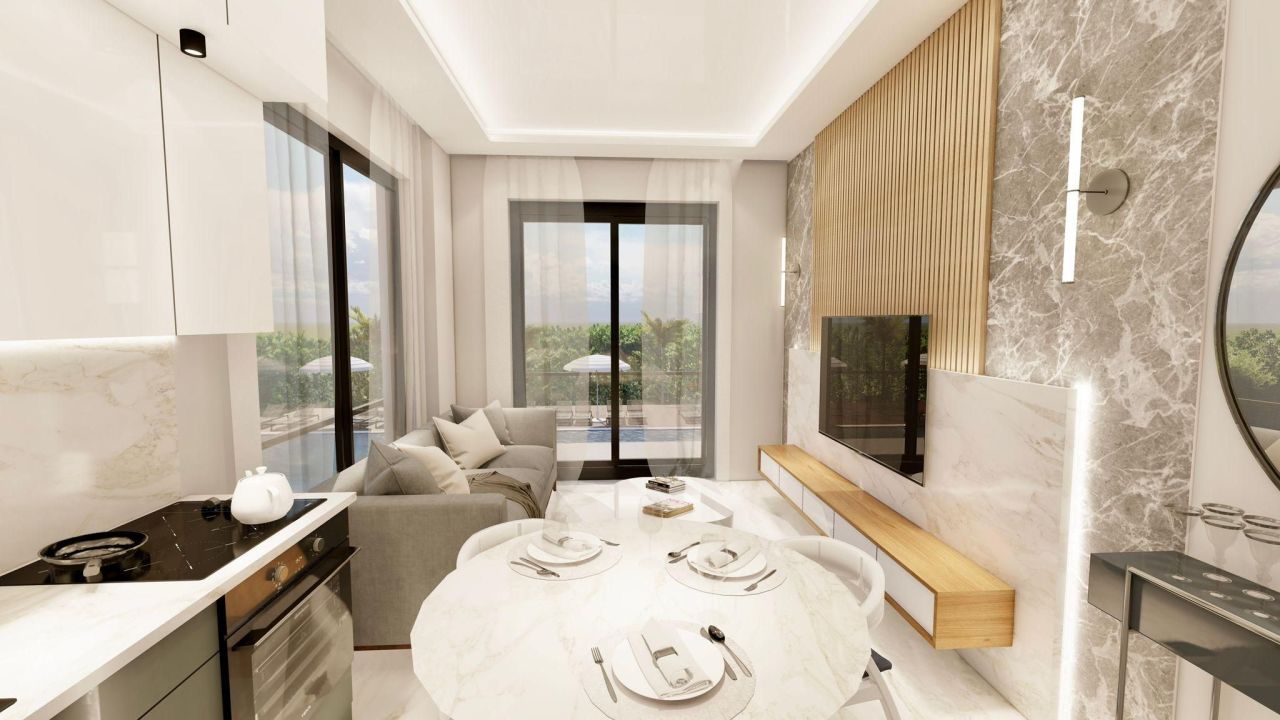 Квартира в Алании, Турция, 55 м² - фото 2