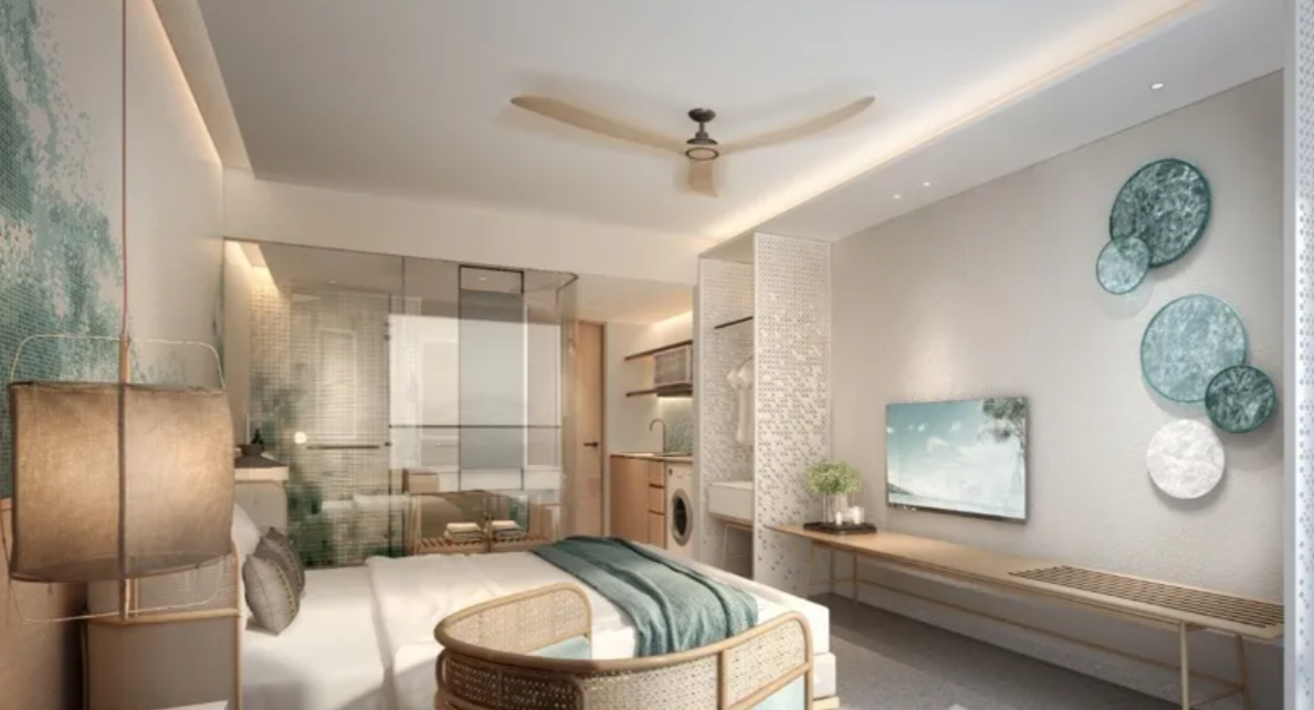 Квартира на Пхукете, Таиланд, 27 м² - фото 2