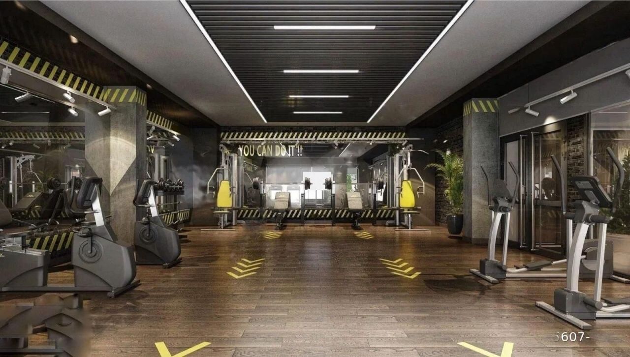 Квартира в Алании, Турция, 52 м² - фото 2