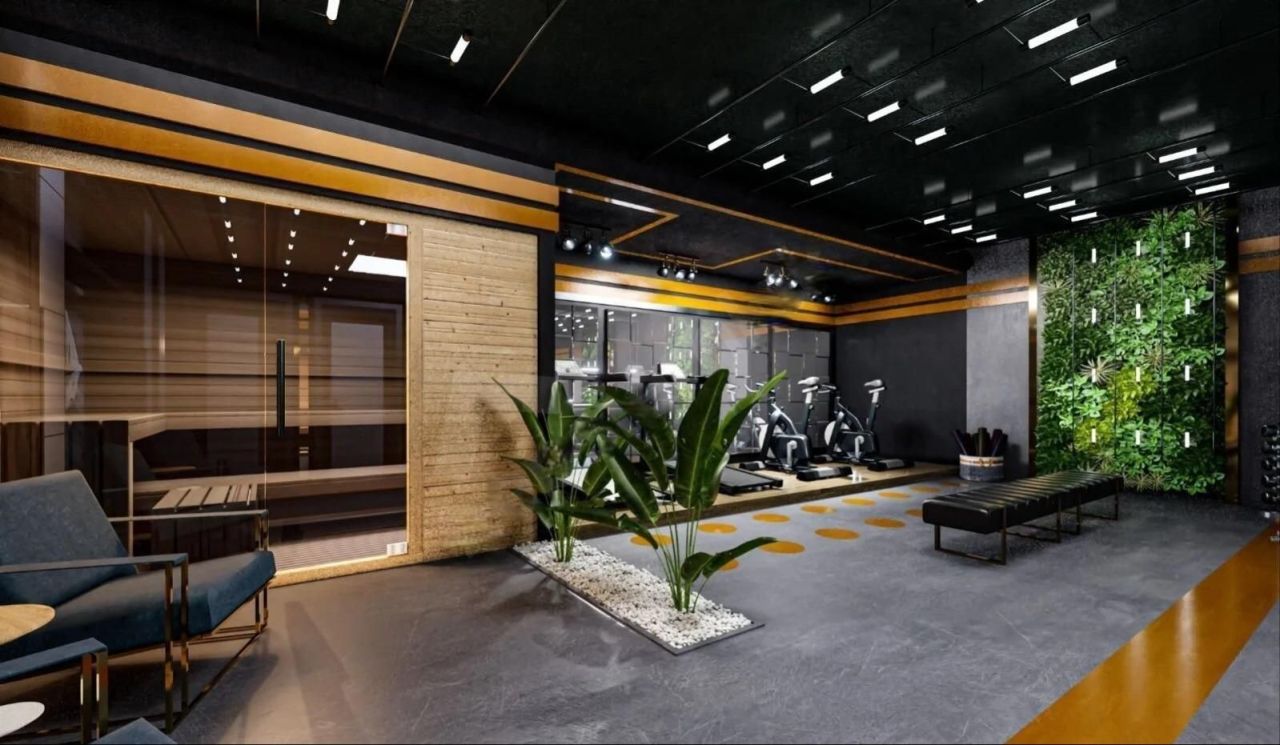 Квартира в Алании, Турция, 74 м² - фото 2