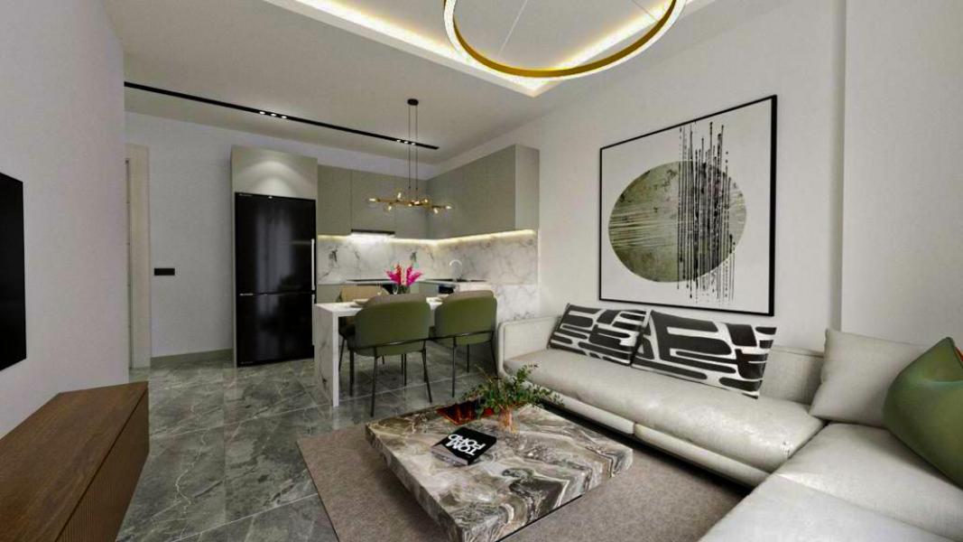 Квартира в Алании, Турция, 61 м² - фото 2