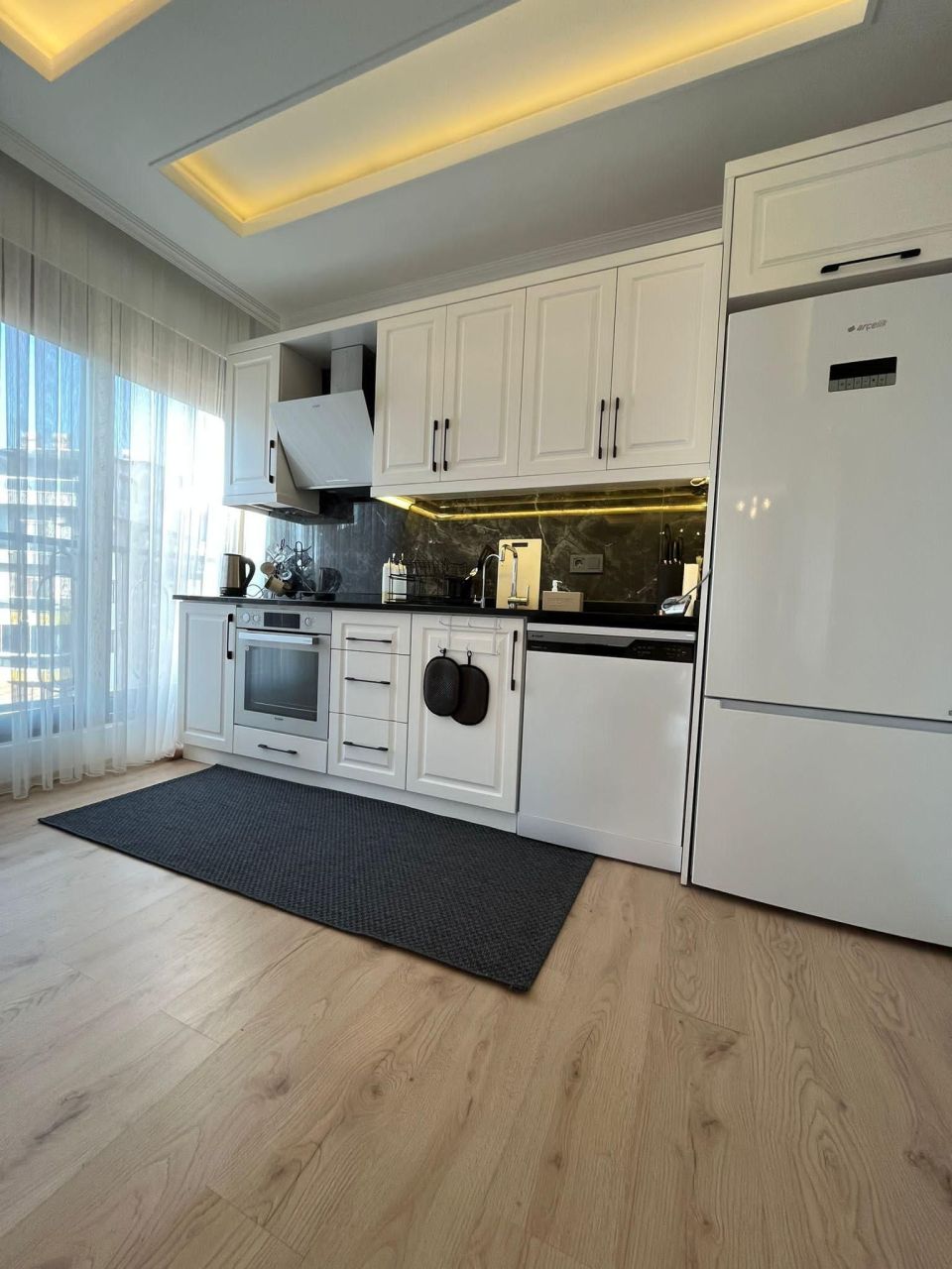 Квартира в Алании, Турция, 110 м² - фото 2