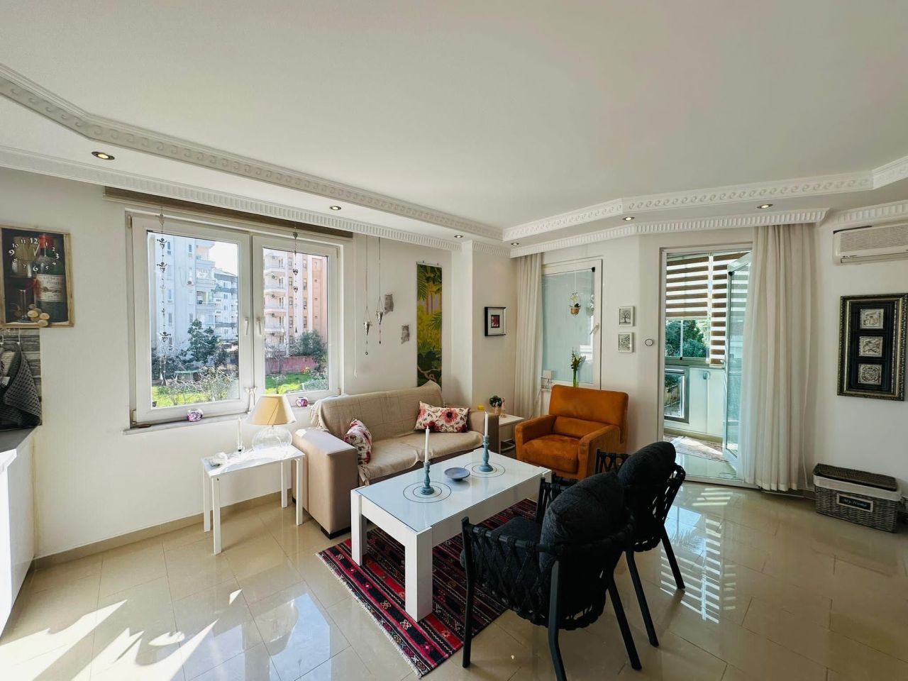 Квартира в Алании, Турция, 90 м² - фото 2