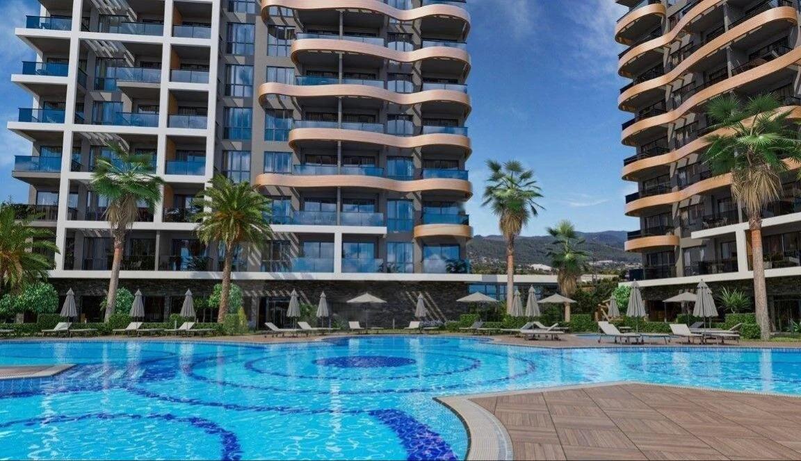 Квартира в Авсалларе, Турция, 67 м² - фото 2