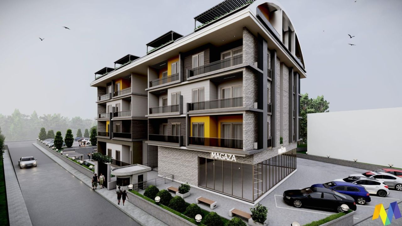 Квартира в Алании, Турция, 44 м² - фото 2