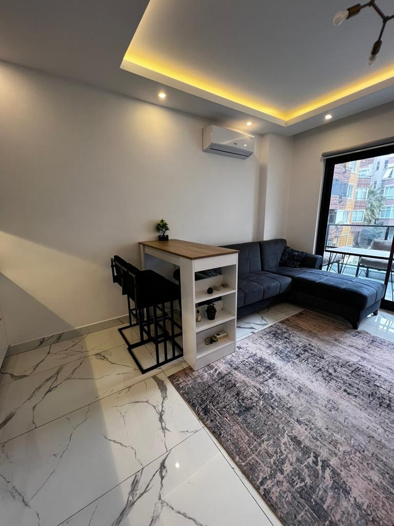 Квартира в Алании, Турция, 50 м² - фото 2