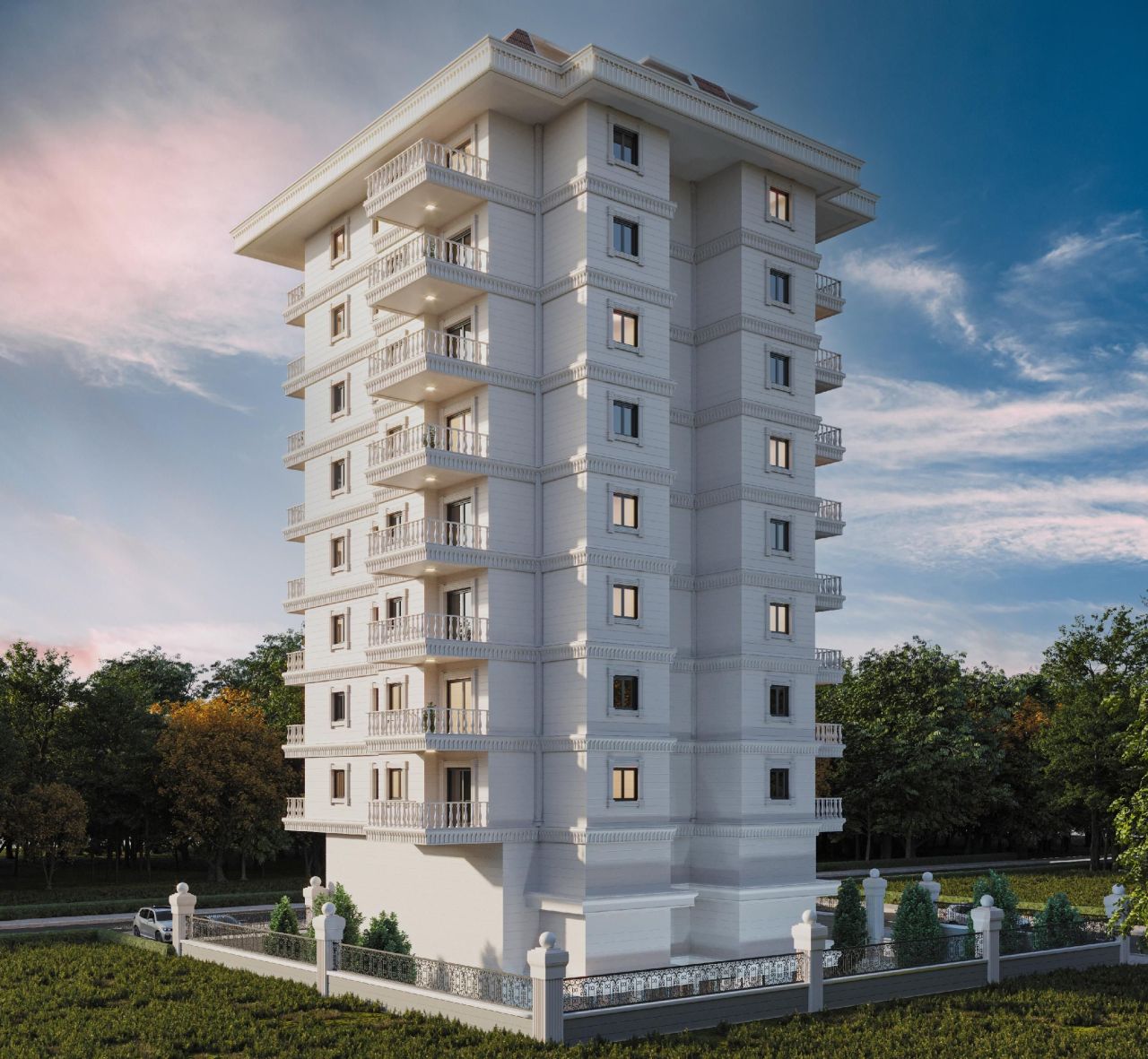 Пентхаус в Алании, Турция, 90 м² - фото 2