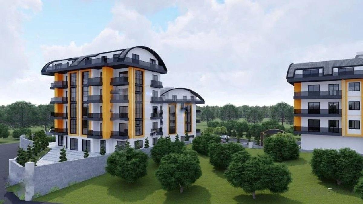 Квартира в Алании, Турция, 47 м² - фото 2