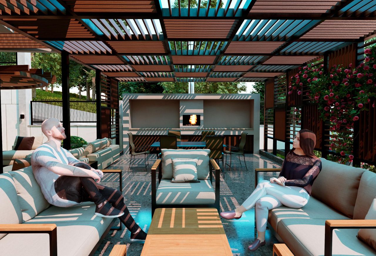 Квартира в Алании, Турция, 57 м² - фото 2