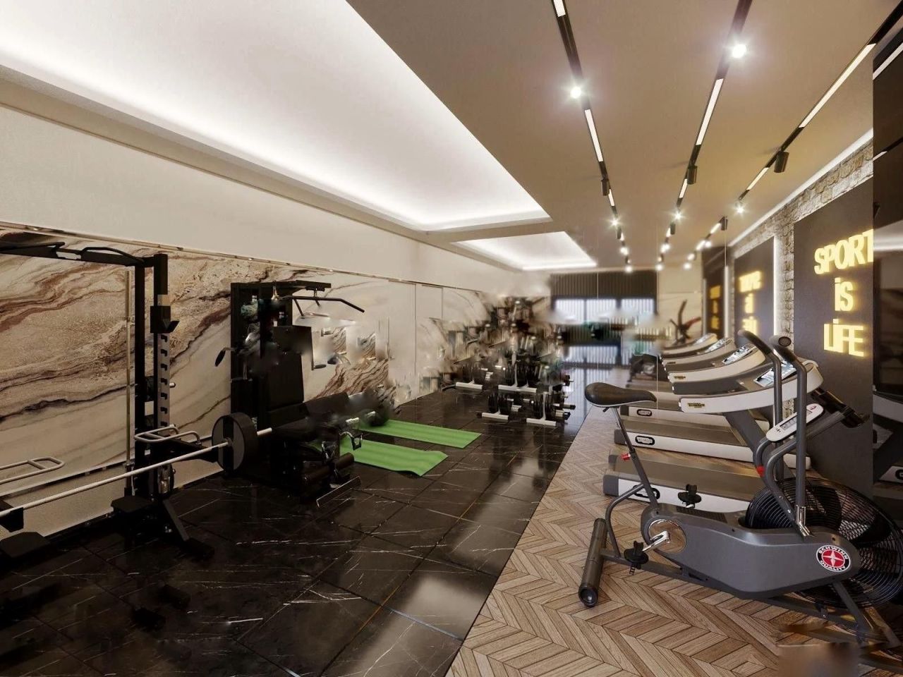 Квартира в Алании, Турция, 45 м² - фото 2