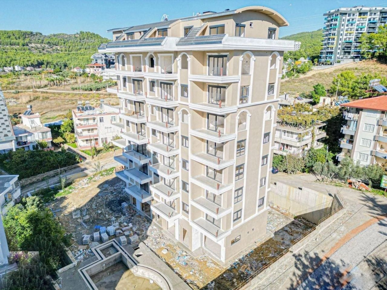 Квартира в Авсалларе, Турция, 80 м² - фото 2