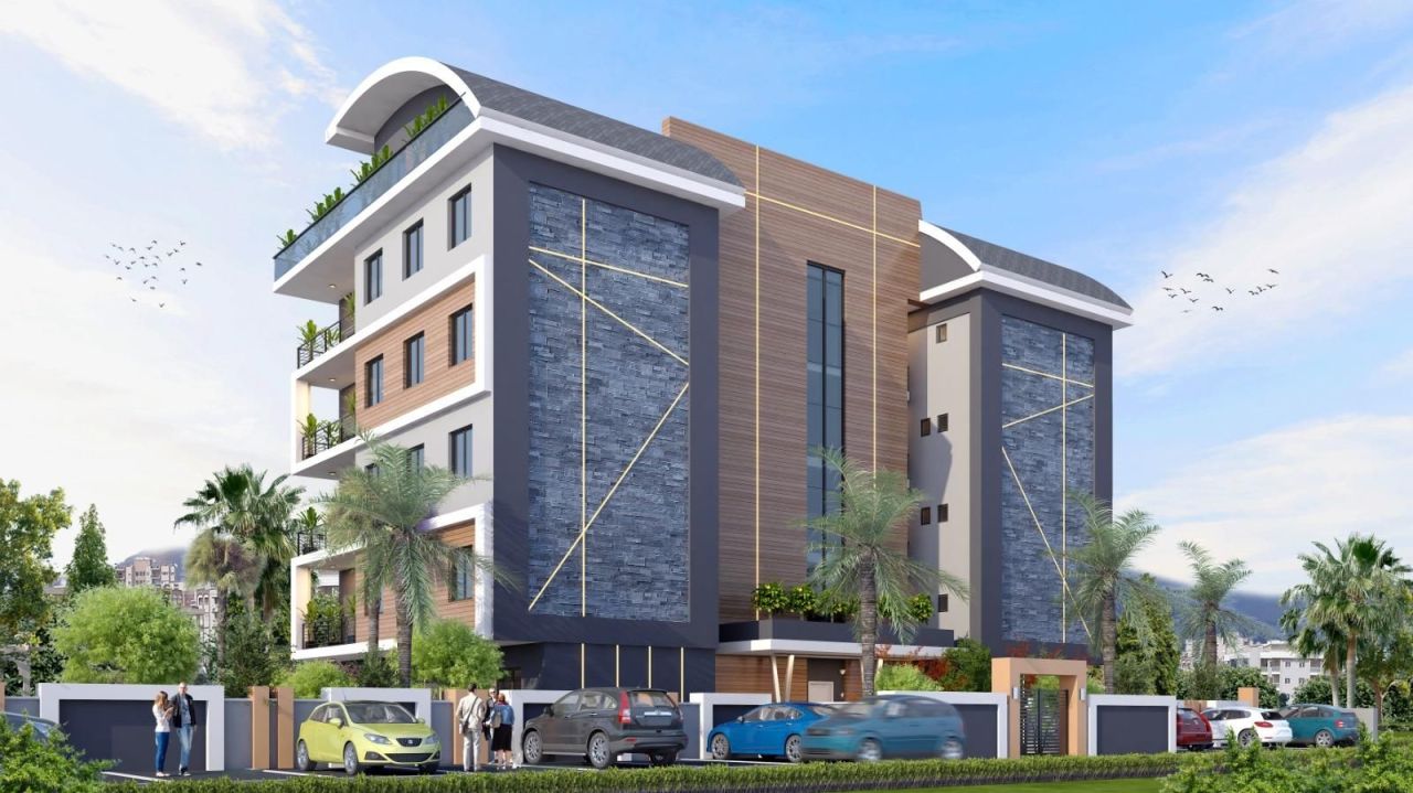 Квартира в Алании, Турция, 100 м² - фото 2