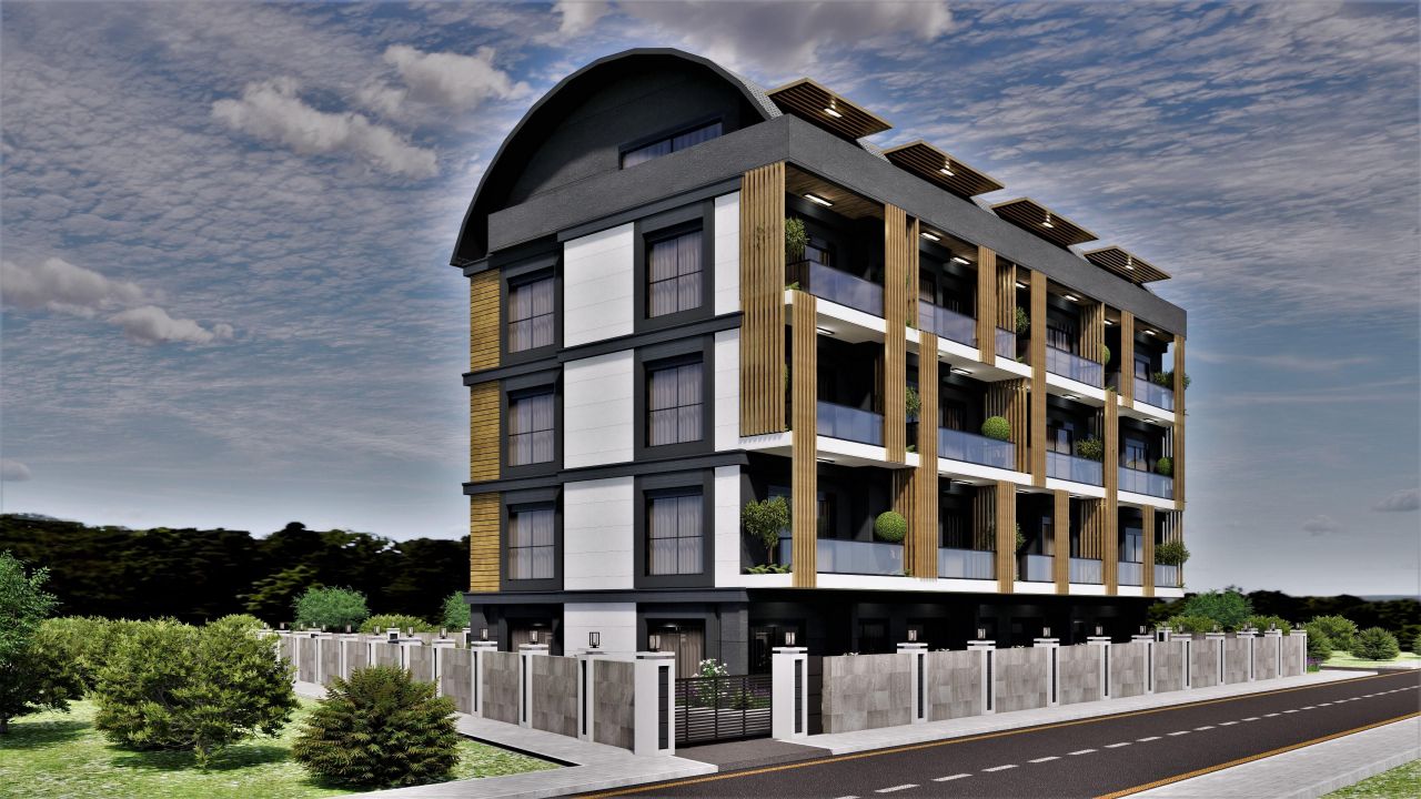 Квартира в Алании, Турция, 75 м² - фото 2