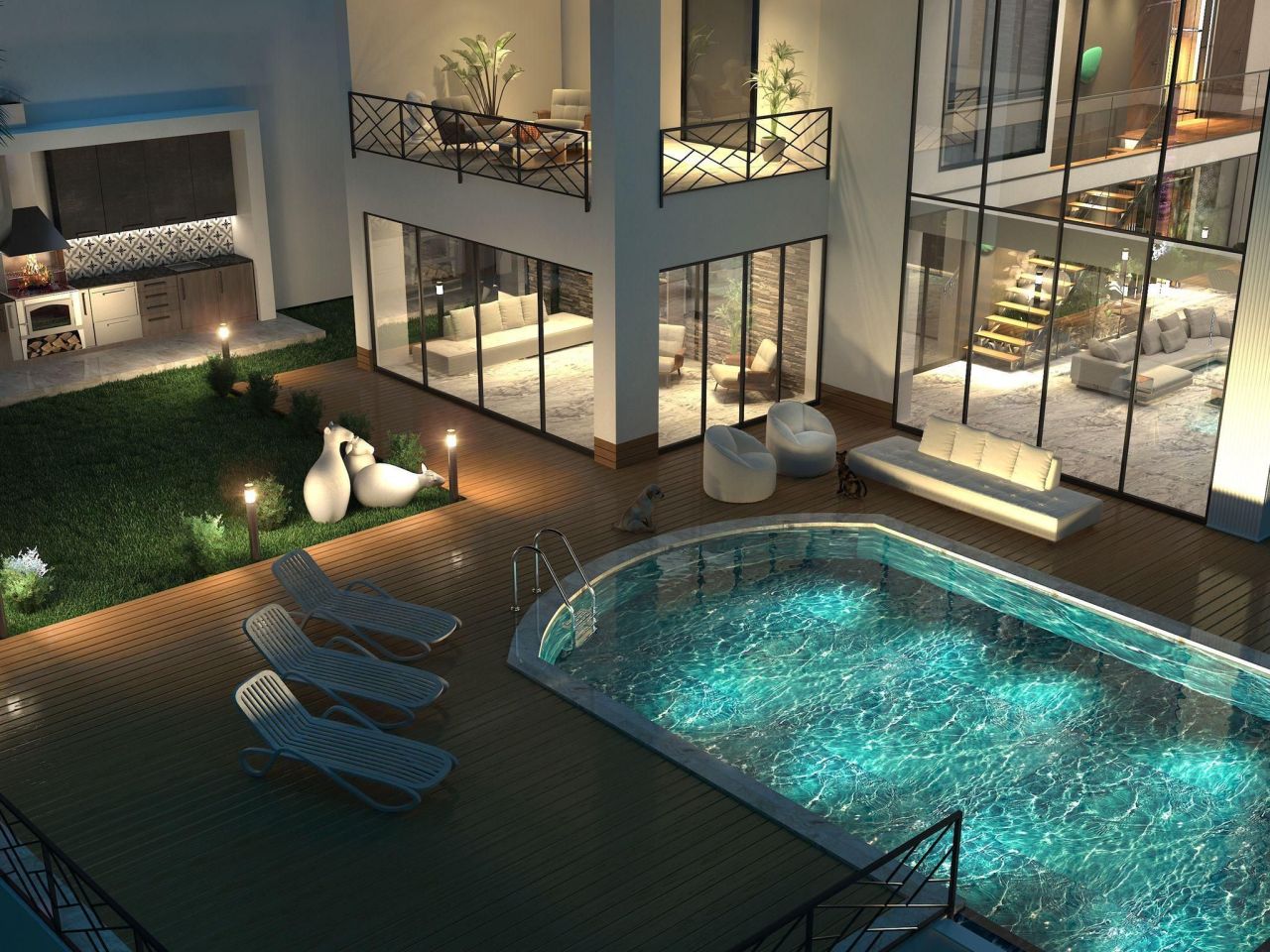 Вилла в Алании, Турция, 800 м² - фото 2