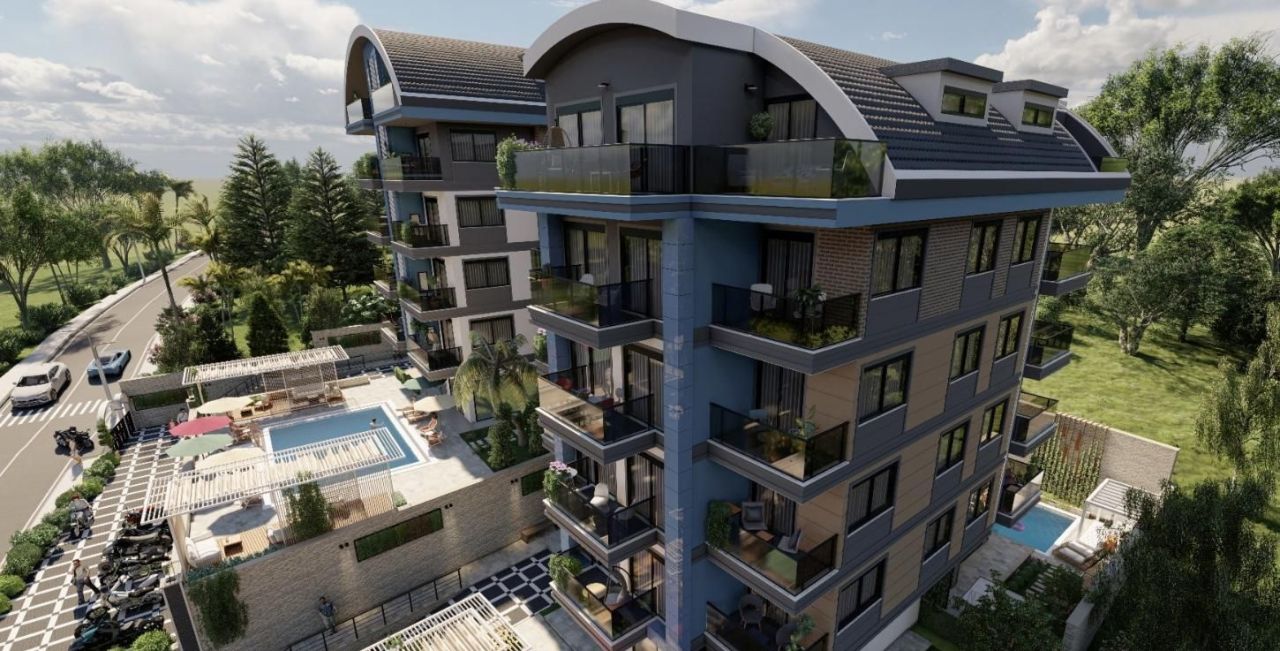 Квартира в Алании, Турция, 63 м² - фото 2