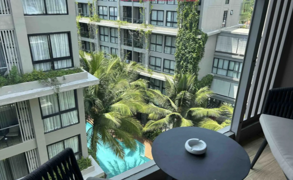 Квартира на Пхукете, Таиланд, 33 м² - фото 2