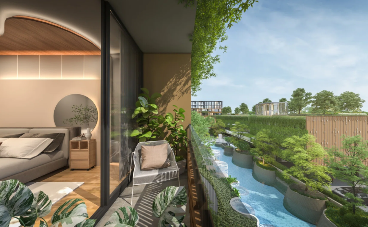 Квартира на Пхукете, Таиланд, 58 м² - фото 2