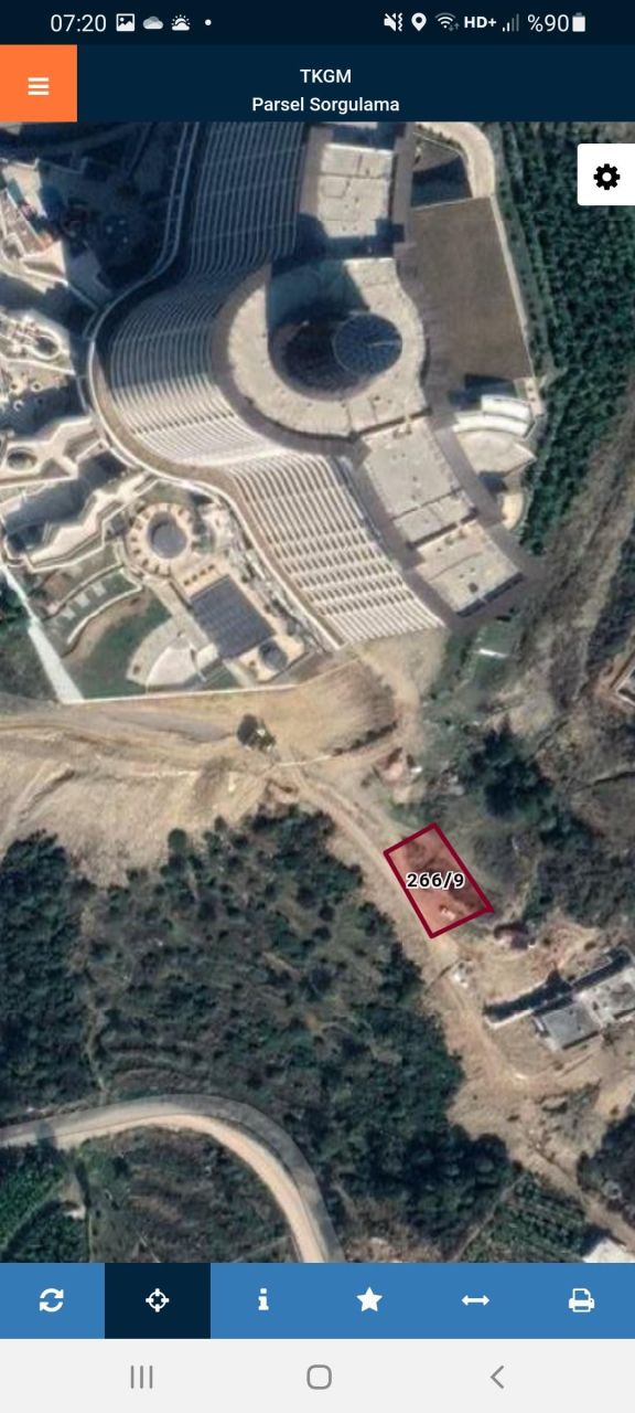 Земля в Алании, Турция, 560 м² - фото 2