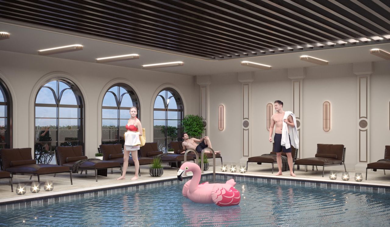 Квартира в Авсалларе, Турция, 64 м² - фото 2